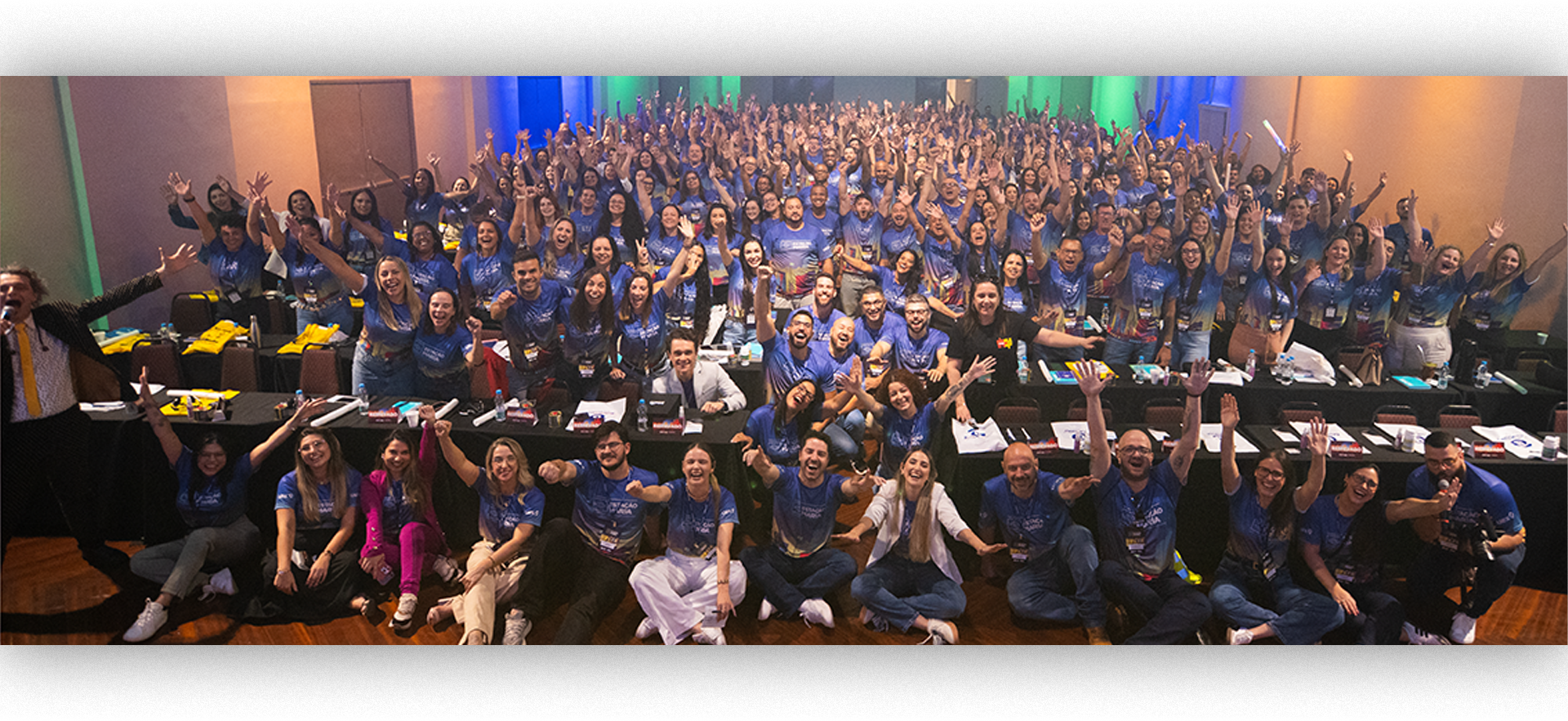 Fonte: acervo interno Maria Brasileira Franchising - Convenção anual 2025.