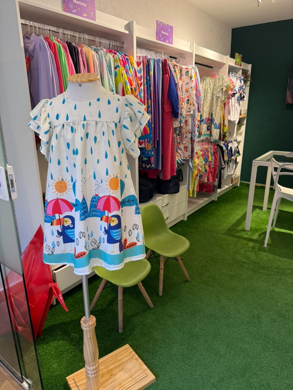 Agência Gloss espaço Lenoca Kids