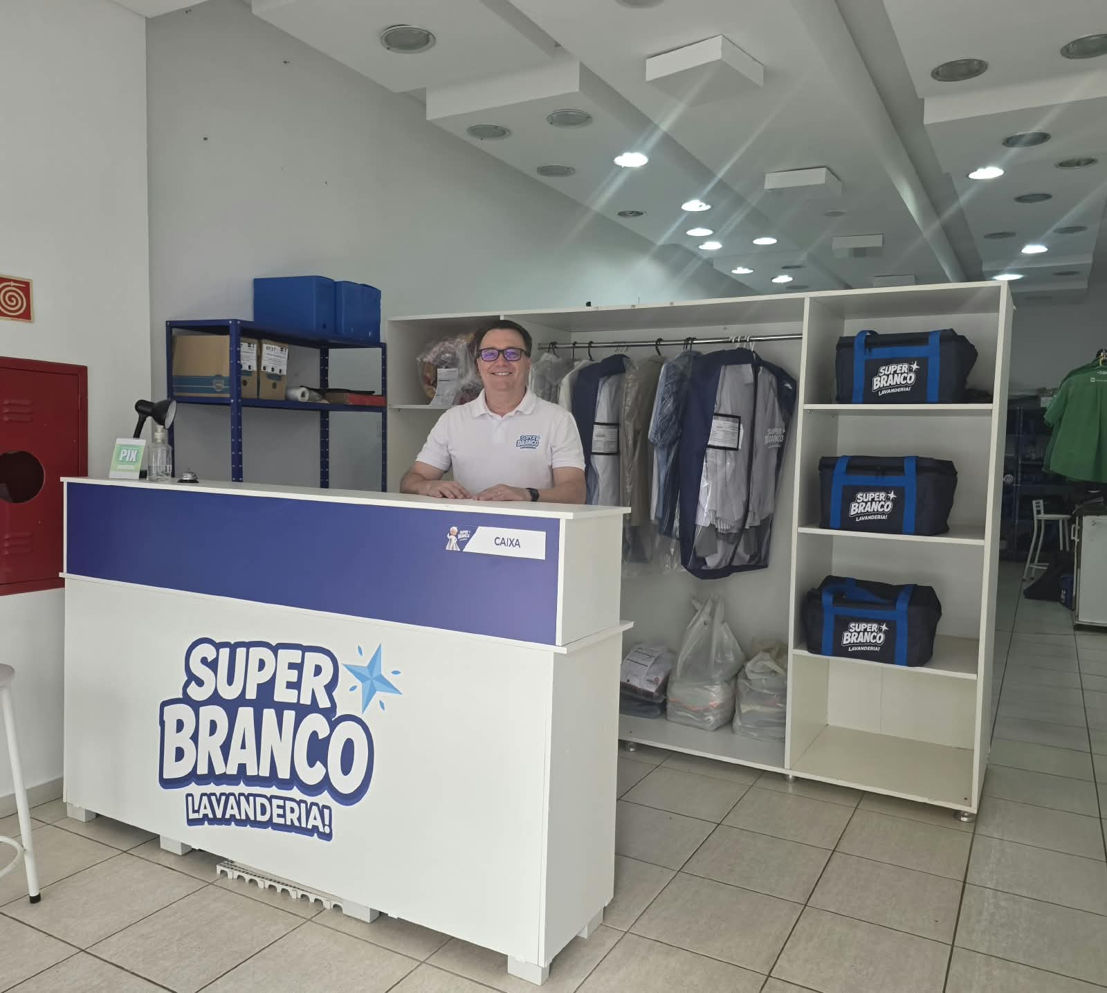 Fonte: Super Branco Lavanderia 2026.